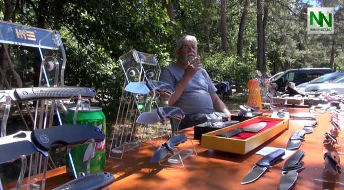 Messenmarkt op het Zwarte Veldje