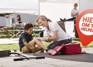 Rode Kruis Week in Nunspeet van start