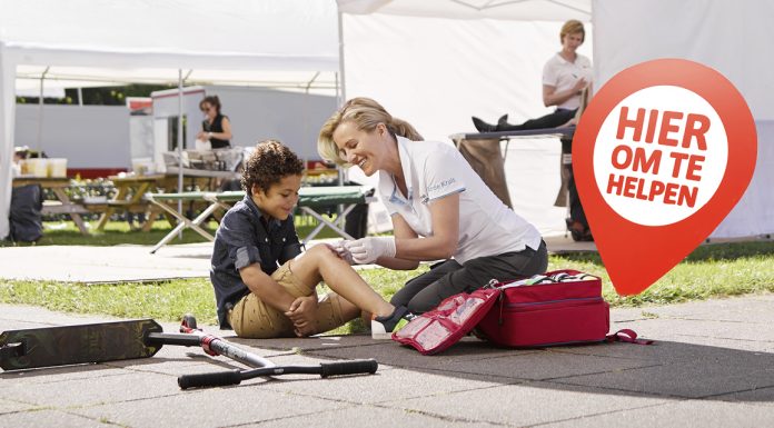 Rode Kruis Week in Nunspeet van start