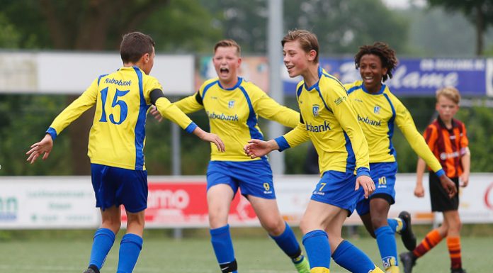 JO13-1 winnaar Beker