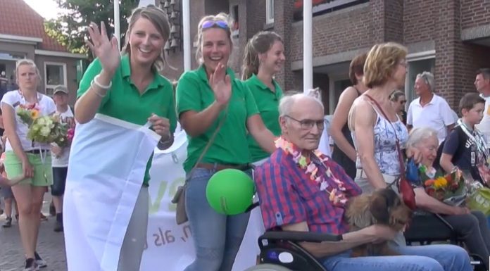 Defilé 51ste Avondvierdaagse