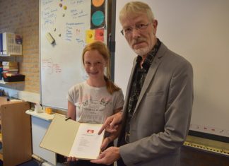 Veerle Griffioen wint gedichtenwedstrijd