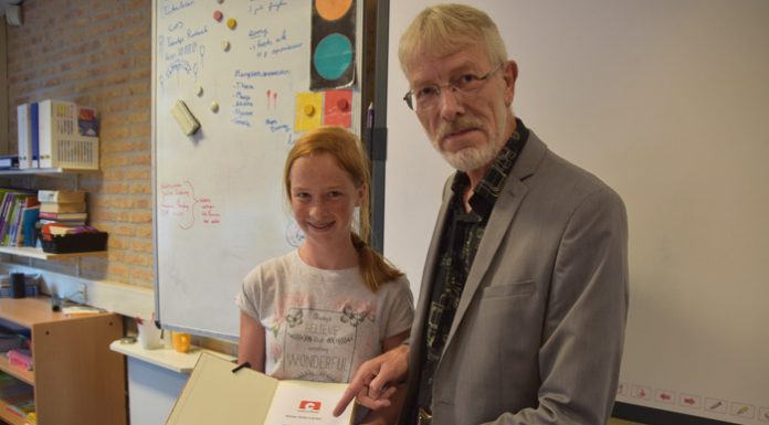 Veerle Griffioen wint gedichtenwedstrijd