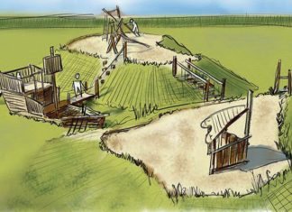 Natuurlijk retentiegebied Molenbeek met speelfunctie