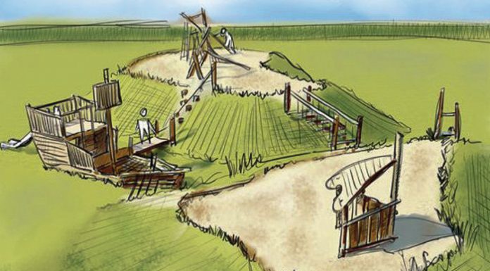 Natuurlijk retentiegebied Molenbeek met speelfunctie