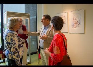 Opening Zomerexpositie Veluvine