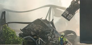 Luchtalarm bij ’Stellabrand’ niet afgegaan