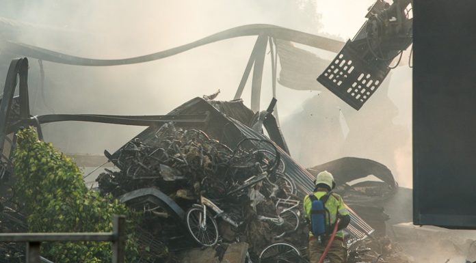 Luchtalarm bij ’Stellabrand’ niet afgegaan