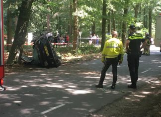 Ongeval kruising Hooiweg met Staverdenseweg