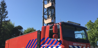 Nieuw voertuig voor de brandweer