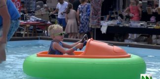 Zonnige en warme eerste Eibertjesmarkt