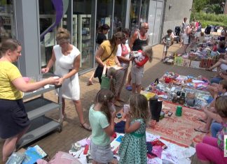 Kleedjesmarkt Kinderbijbelclub