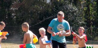 Waterpret met Mushin Do