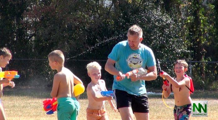 Waterpret met Mushin Do