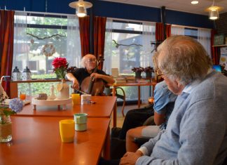 Muziek voor bewoners woonzorgcentrum Het Kodal