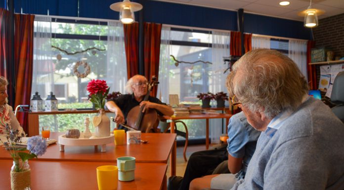 Muziek voor bewoners woonzorgcentrum Het Kodal