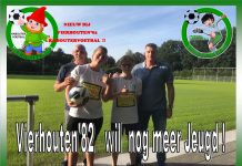 Vierhouten ’82 staat in de startblokken en wil groeien