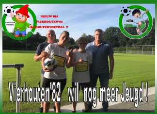 Vierhouten ’82 staat in de startblokken en wil groeien