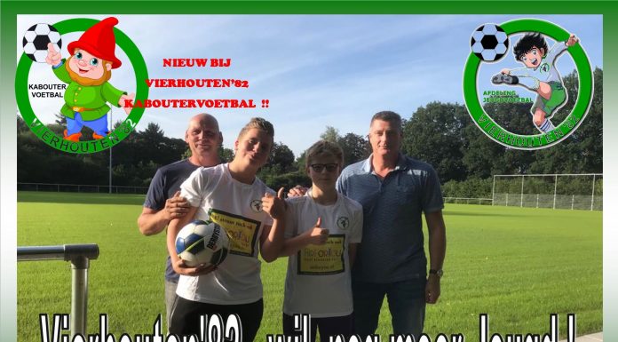 Vierhouten ’82 staat in de startblokken en wil groeien