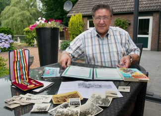 Paul Gommers, voorzitter van de VOKS, wil repatriëring van 5 vermiste militairen