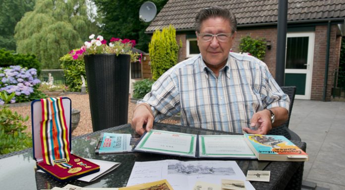 Paul Gommers, voorzitter van de VOKS, wil repatriëring van 5 vermiste militairen