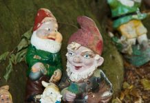 Gemeente ontruimt kabouterdorp