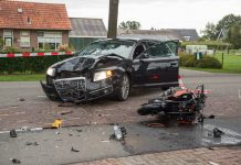 Ernstig ongeval Harderwijkerweg