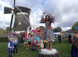 Sfeervolle Boer’ndag rondom molen De Hoop