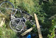 Onzinnig sloopwerk bij tijdelijke fietsenstalling