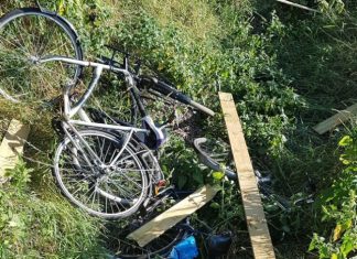 Onzinnig sloopwerk bij tijdelijke fietsenstalling