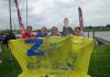 11 steden zwemtocht super gave ervaring voor Nunspeetse Z&PC trimzwemmers