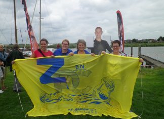 11 steden zwemtocht super gave ervaring voor Nunspeetse Z&PC trimzwemmers