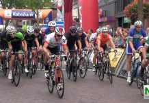 Spektakel en strijd in de Ronde van Nunspeet