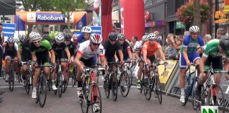 Spektakel en strijd in de Ronde van Nunspeet