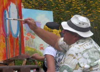 Festival of Colours in Kijktuinen