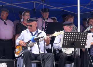 Nunspeet in teken van Shantykorenfestival