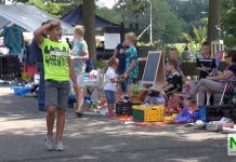 Hulshorst in het teken van de Wiekdagen