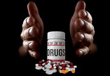 Nunspeter onder invloed van drugs klemgereden