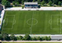 De voetbalschool van VV Nunspeet gaat weer van start