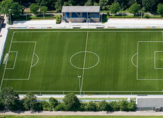 De voetbalschool van VV Nunspeet gaat weer van start
