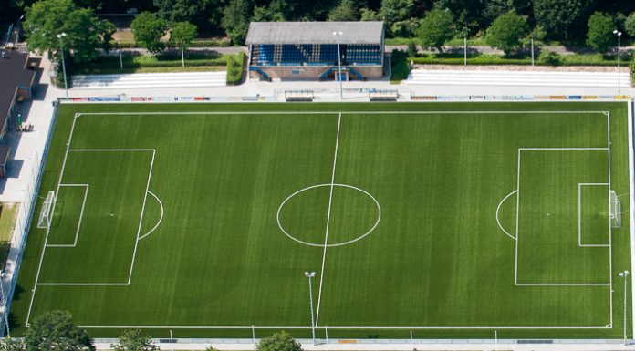 Nunspeet JO13-1 oefent tegen KNVB Selectie MO13