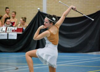 Twirlingvereniging Fearless erg succesvol in Hoogeveen
