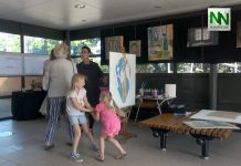 De Nunspeetse School presenteert ideeën voor kunst op het Transferium