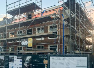 De Roskam staat weer stevig in de ‘steigers’