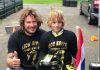 Leon Keppel Nederlands Kampioen Pocketbike junioren 2018