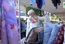 Venstermarkt als vanouds druk bezocht