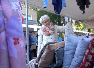 Venstermarkt als vanouds druk bezocht