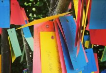 In debat met Gemeentebelang op de Dag van de Democratie