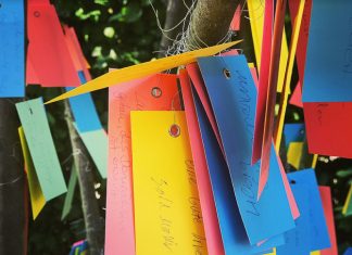 In debat met Gemeentebelang op de Dag van de Democratie