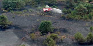 Bijdrage verkenningsvluchten brandweer